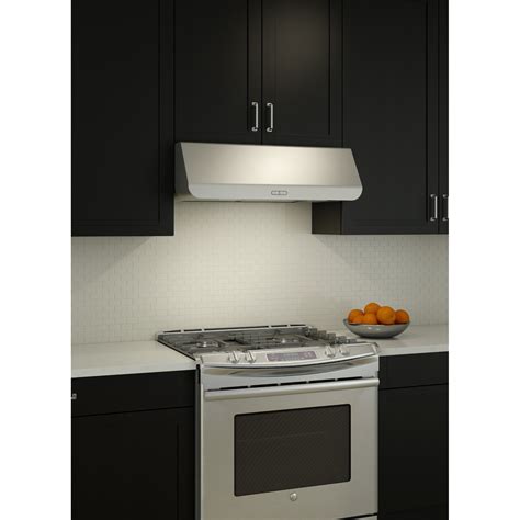 broan stainless steel under cabinet range hood|broan 30 ducted range hood.